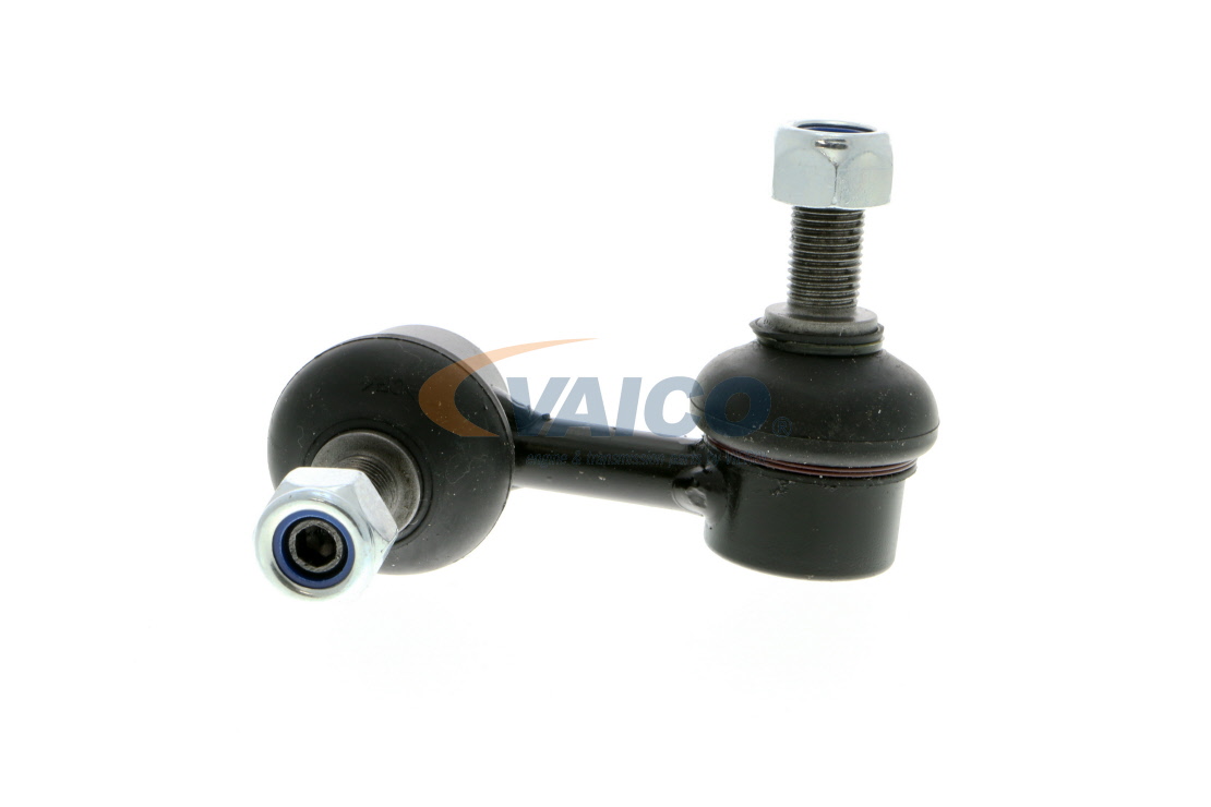 VAICO V38-0306: Brat / bieleta suspensie, stabilizator stanga, punte fata, 65mm, Original VAICO Quality
