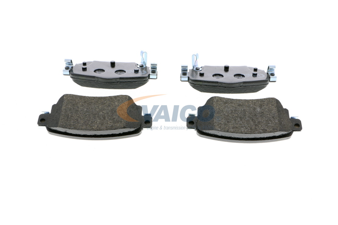 VAICO V38-0319: Plăcuțe de frână puntea spate, Q+, original equipment manufacturer quality