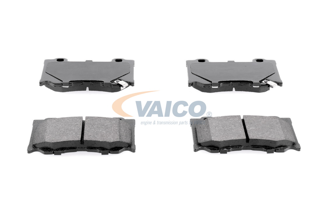 VAICO V38-0322: Plăcuțe de frână punte fata, Q+, original equipment manufacturer quality