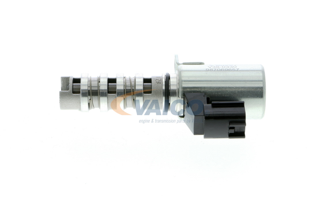 VAICO V38-0330: Zawór zmiennych faz rozrządu z pierścieniem uszczelniającym, Q+, original equipment manufacturer quality