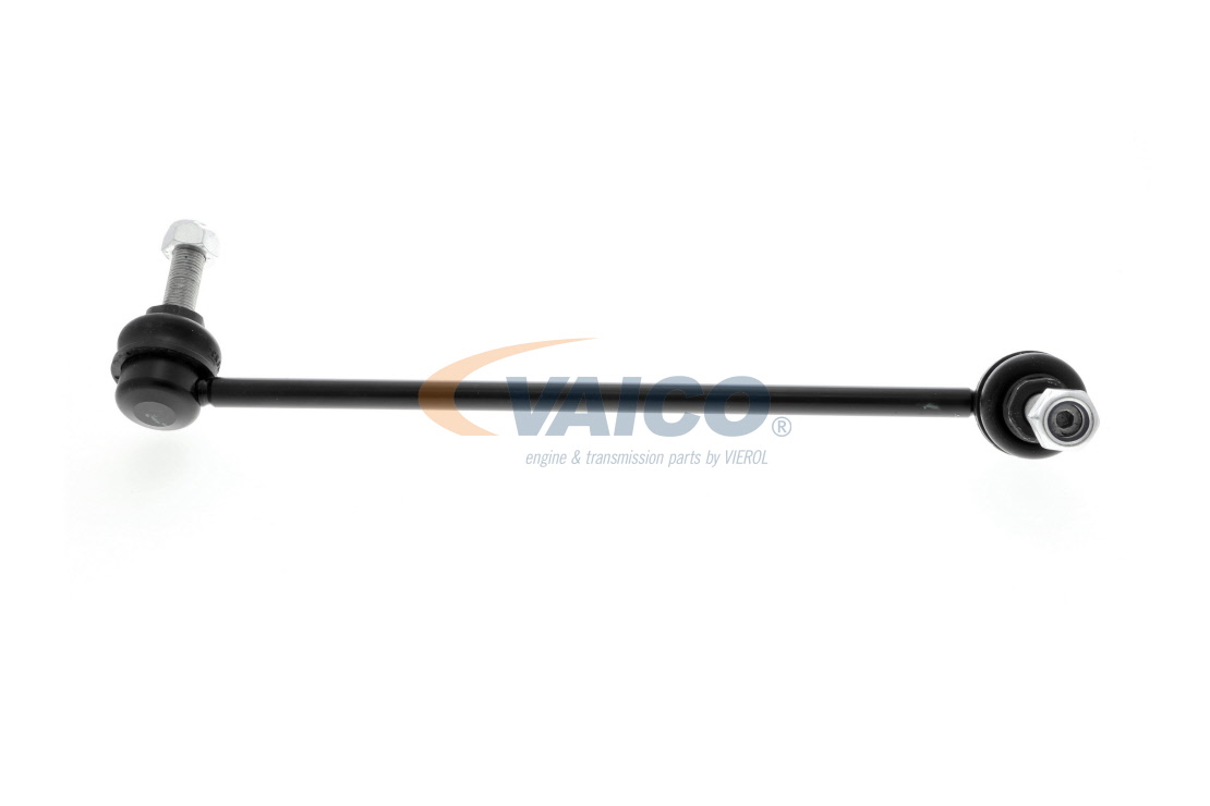 VAICO V38-0360: Brat / bieleta suspensie, stabilizator Axa fata dreapta, 339mm, Otel, Original VAICO Quality