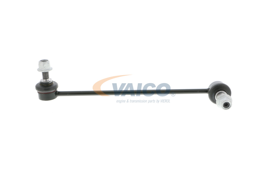 VAICO V40-1976: Brat / bieleta suspensie, stabilizator Axa fata dreapta, 290mm, Original VAICO Quality