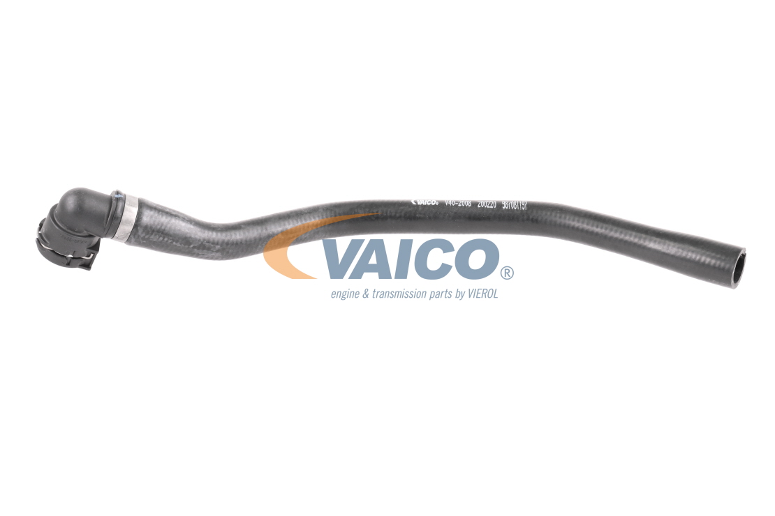 VAICO V40-2008: Kühlerschlauch Q+, Erstausrüsterqualität