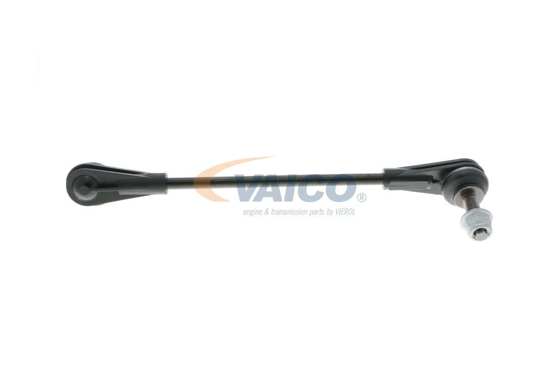 VAICO V40-2012: Brat / bieleta suspensie, stabilizator Axa fata stanga, 306mm, Original VAICO Quality