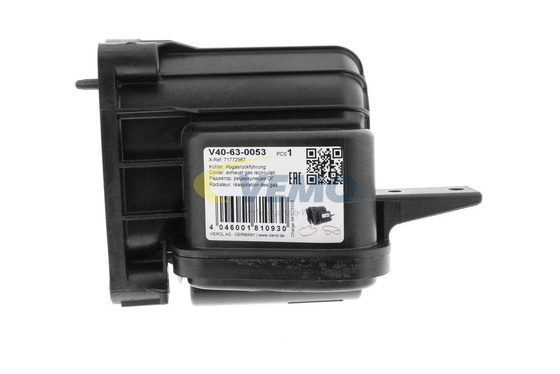 VEMO V40-63-0053 EGR-koeler OPEL ZAFIRA TOURER C (P12) 110 Pk Diesel kosten