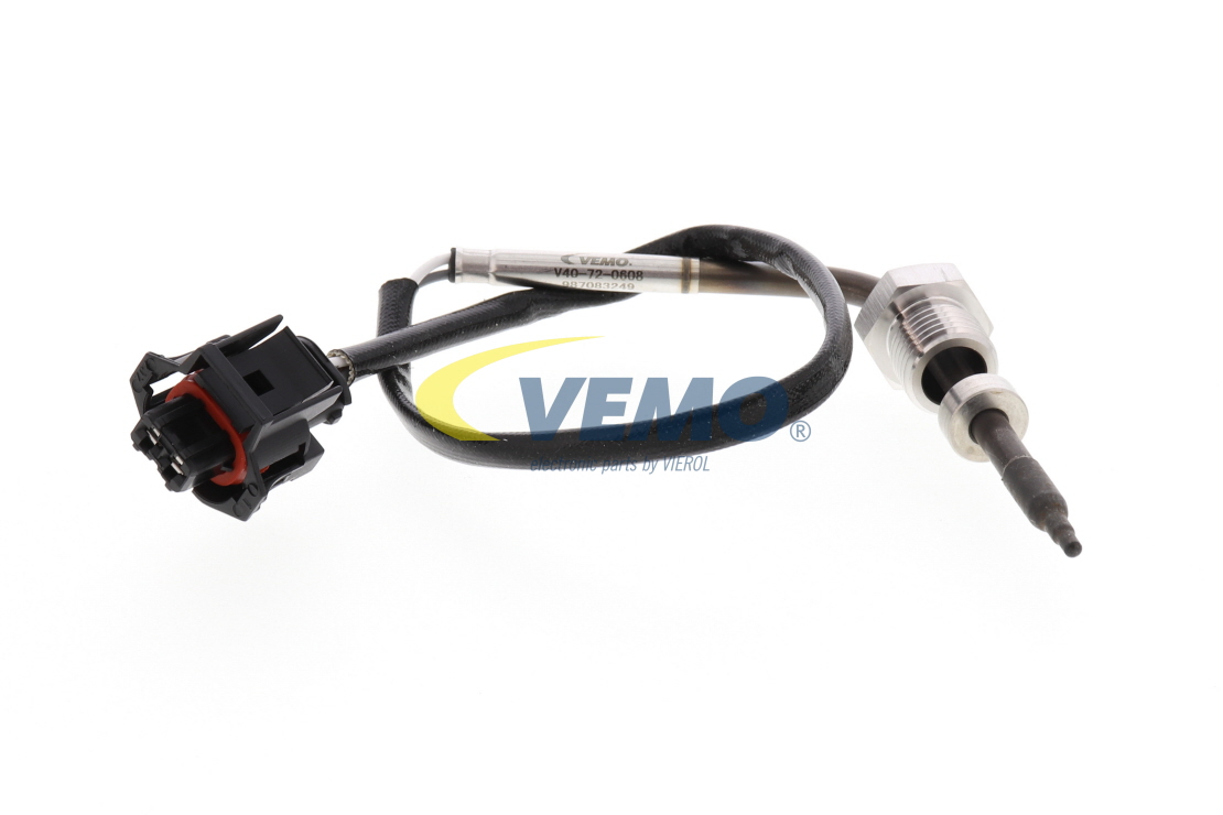 VEMO V40-72-0608 Jutiklis, išmetamųjų dujų temperatūra VAUXHALL Antara (L07) 150 AG dyzelinas kaina