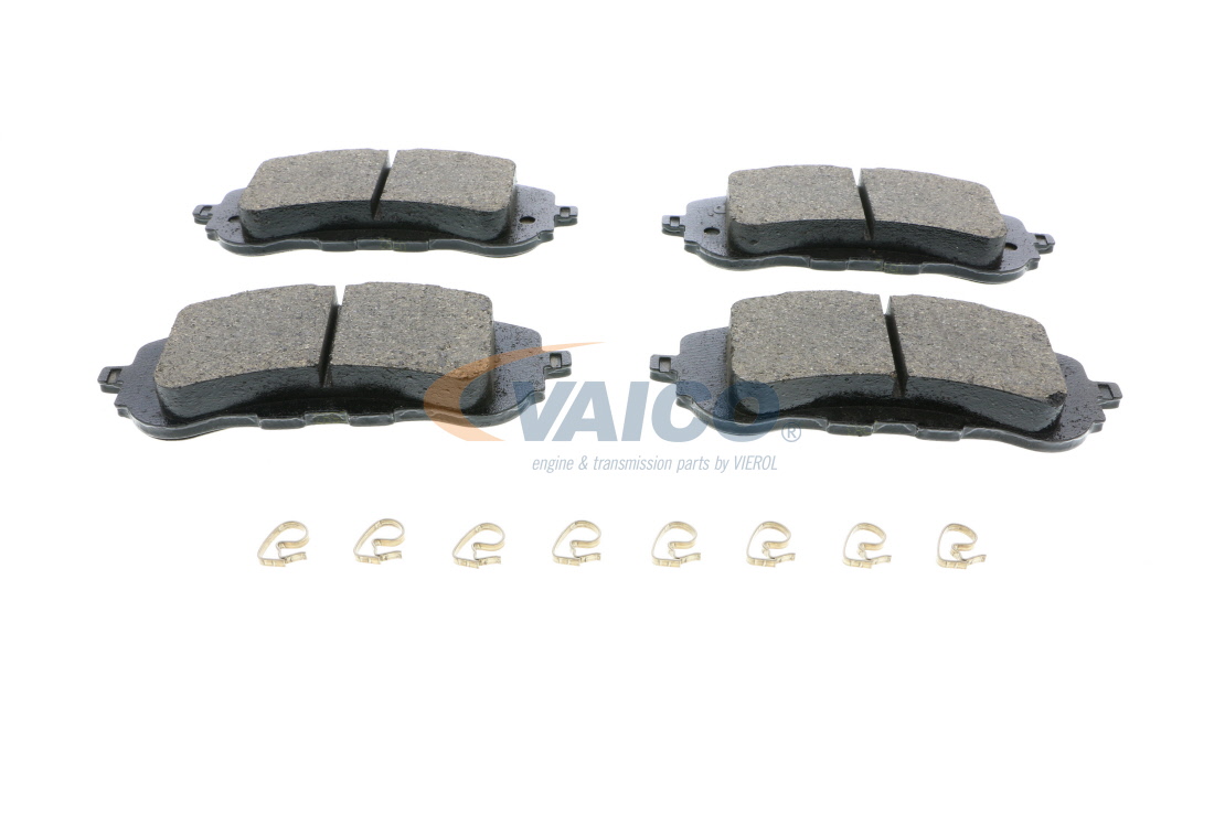 VAICO V42-0625: Plăcuțe de frână punte fata, Q+, original equipment manufacturer quality