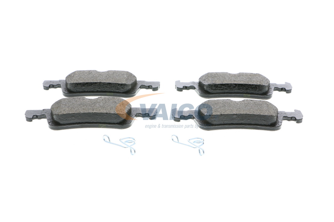 VAICO V42-0627: Plăcuțe de frână puntea spate, Q+, original equipment manufacturer quality