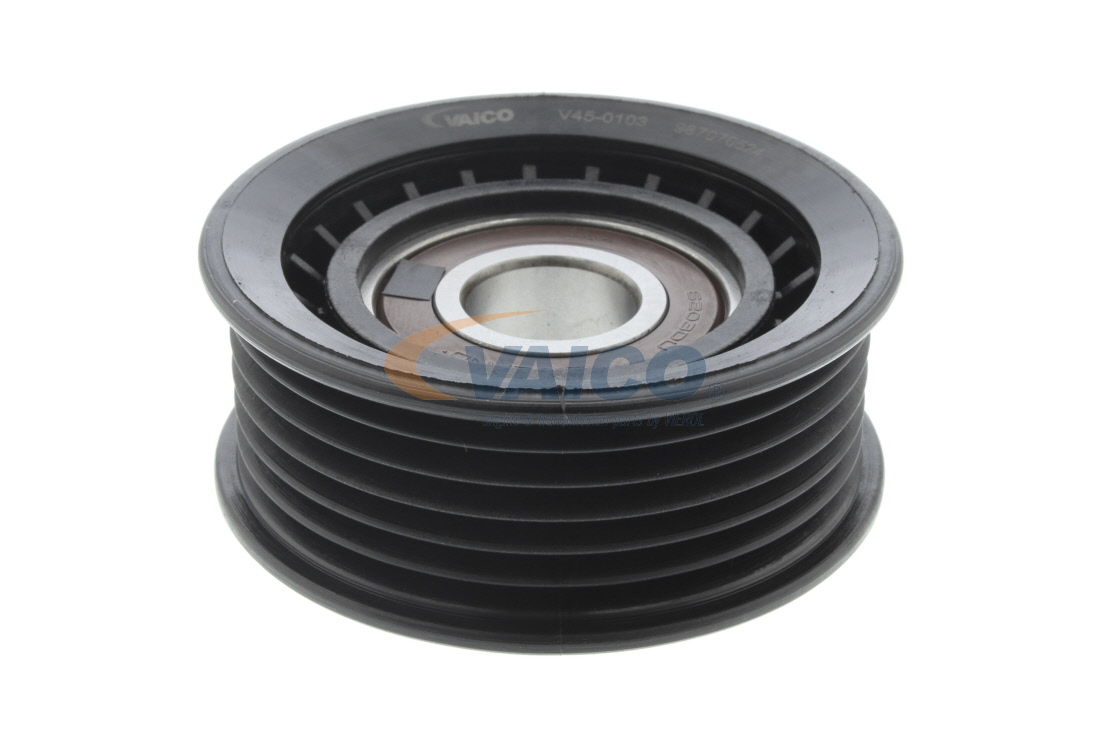 VAICO V45-0103: Ohjainrulla, moniurahihna Ø: 69mm, Ø: 69mm, Original VAICO Quality