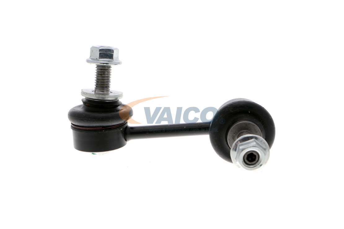 VAICO V45-0129: Brat / bieleta suspensie, stabilizator Axa spate stanga, 85mm, Original VAICO Quality