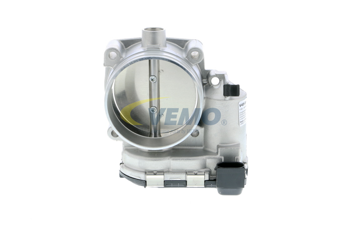 VEMO V45-81-0001: Fojtószelep ház A vezérlőegységet/szoftvert be kell tanítani/frissíteni kell, Q+, original equipment manufacturer quality MADE IN GERMANY