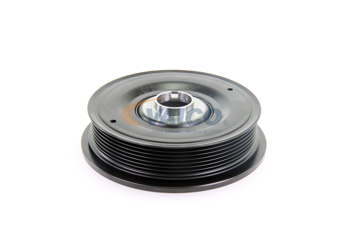 VAICO V46-0810: Fulie curea, arbore cotit decuplat, Original VAICO Quality