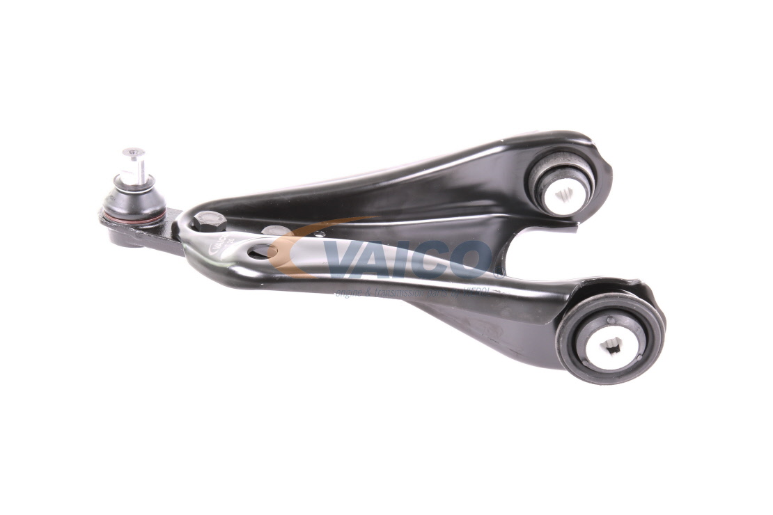 VAICO V46-0835: Bras de suspension gauche, Essieu avant inférieur, Tôle d'acier, avec rotule de suspension, Qualité VAICO originale