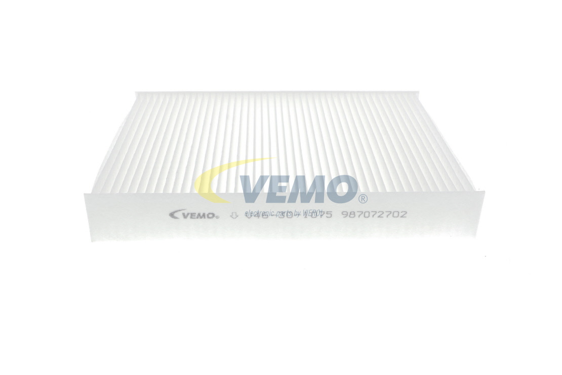 VEMO V46-30-1075: Filtrs, Salona telpas gaiss Daļiņu filtrs, Original VEMO Quality
