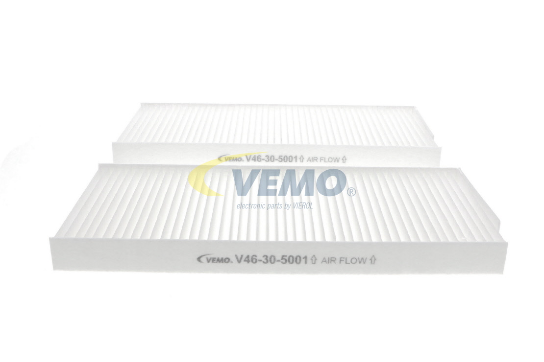 VEMO V46-30-5001 Filtrs, Salona telpas gaiss RENAULT MASTER 3 Bus (JV) 101 ZS Dīzelis cena