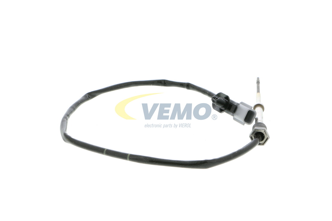 VEMO V46-72-0153 Jutiklis, išmetamųjų dujų temperatūra DACIA LOGAN 2 90 AG dyzelinas kaina
