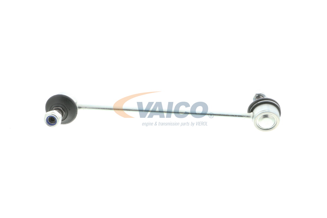 VAICO V52-0231: Brat / bieleta suspensie, stabilizator Axa fata dreapta, 229mm, Original VAICO Quality