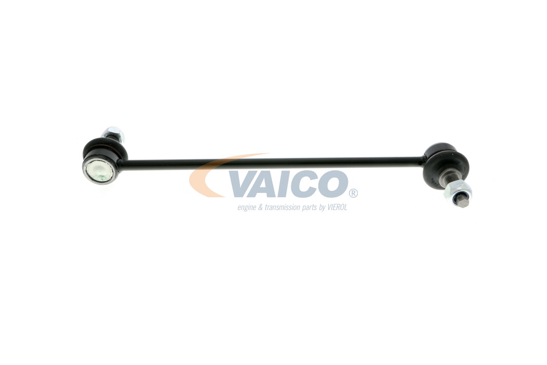 VAICO V52-0290: Brat / bieleta suspensie, stabilizator punte fata, 282mm, Q+, original equipment manufacturer quality