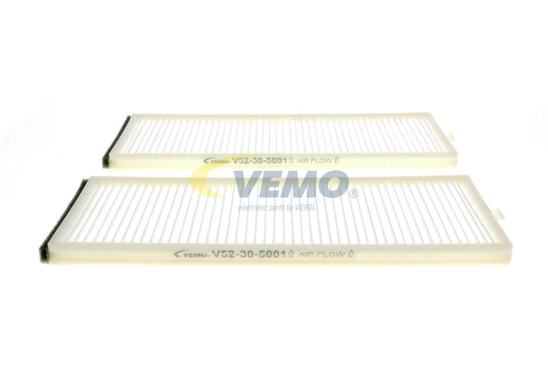 VEMO V52-30-5001: Filtrs, Salona telpas gaiss Filtra patrona, Original VEMO Quality