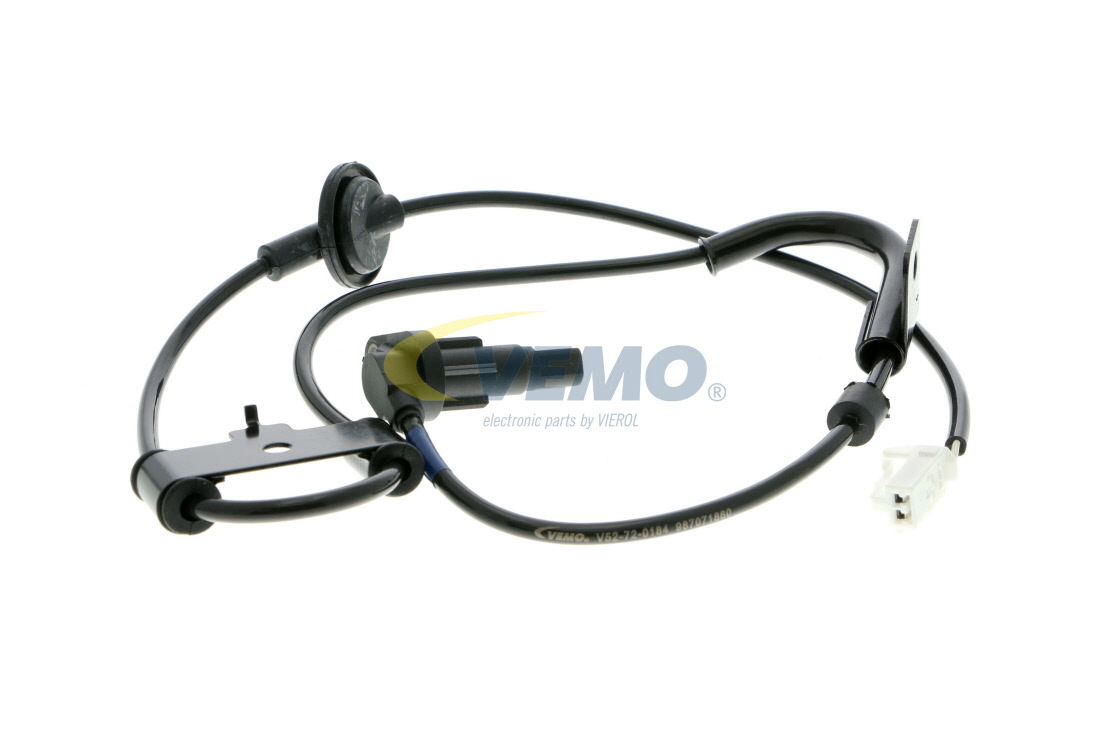 VEMO V52-72-0184 ABS-Sensor Hinterachse rechts, 1100mm, Original VEMO Qualität
