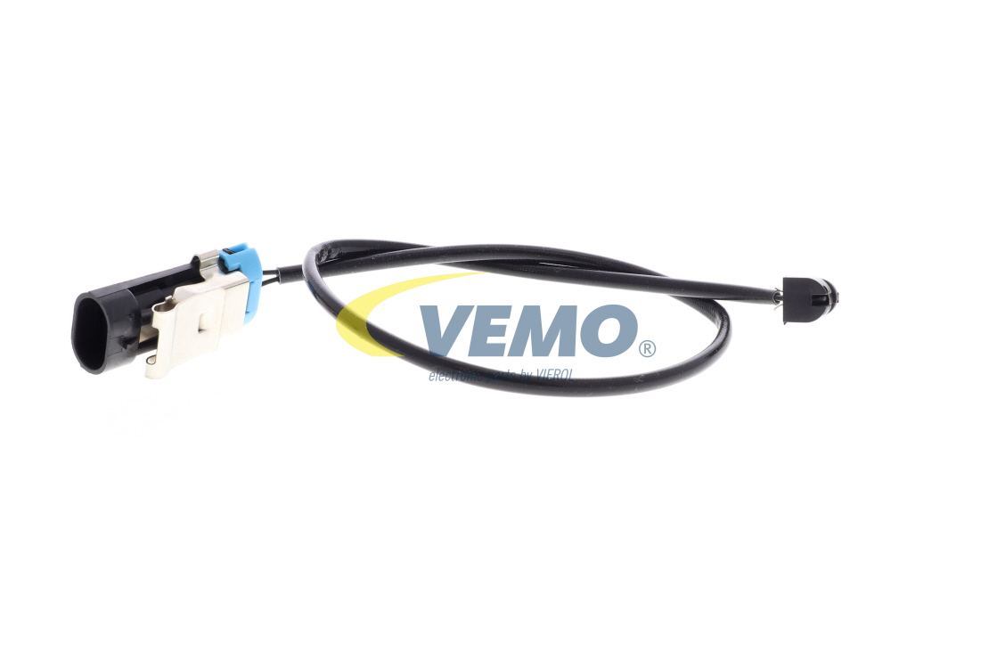 VEMO V57-72-0004: Styk ostrzegwaczy, zużycie okładzin hamulcowych os przednia, z prawej, Oryginalna jakożż VEMO