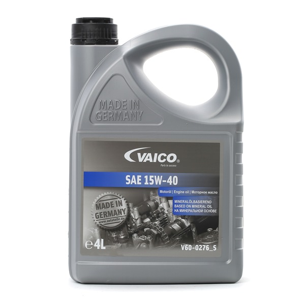 VAICO V60-0276_S: Motorový olej 4l, 15W-40