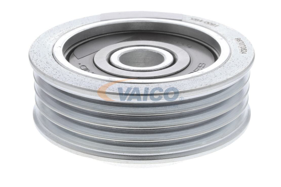 VAICO V64-0091: Polea tensora, correa poli V Ø: 58mm, Ø: 58mm, Original calidad de VAICO