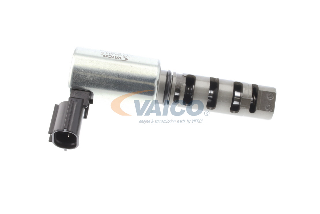 VAICO V70-0418: Électrovanne déphaseur gauche, avec bague d'étanchéité, Q+, Première Monte