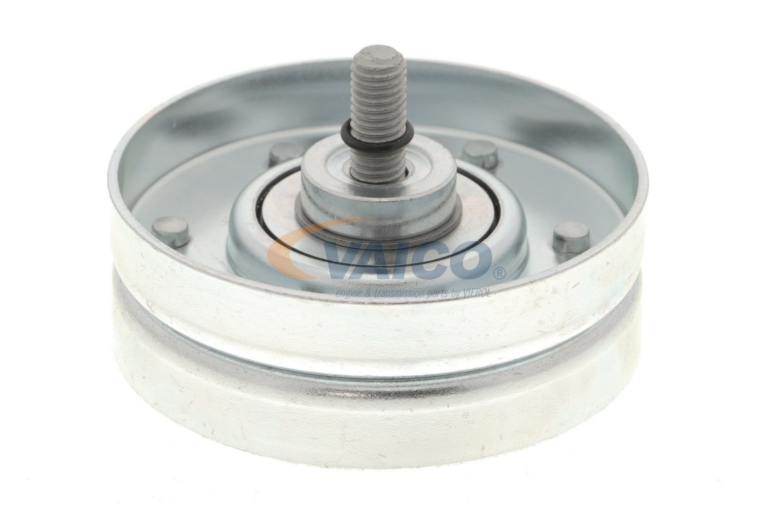VAICO V95-0381: Rola ghidare / conducere, curea transmisie Ř: 76mm, Ř: 76mm, Original VAICO Quality