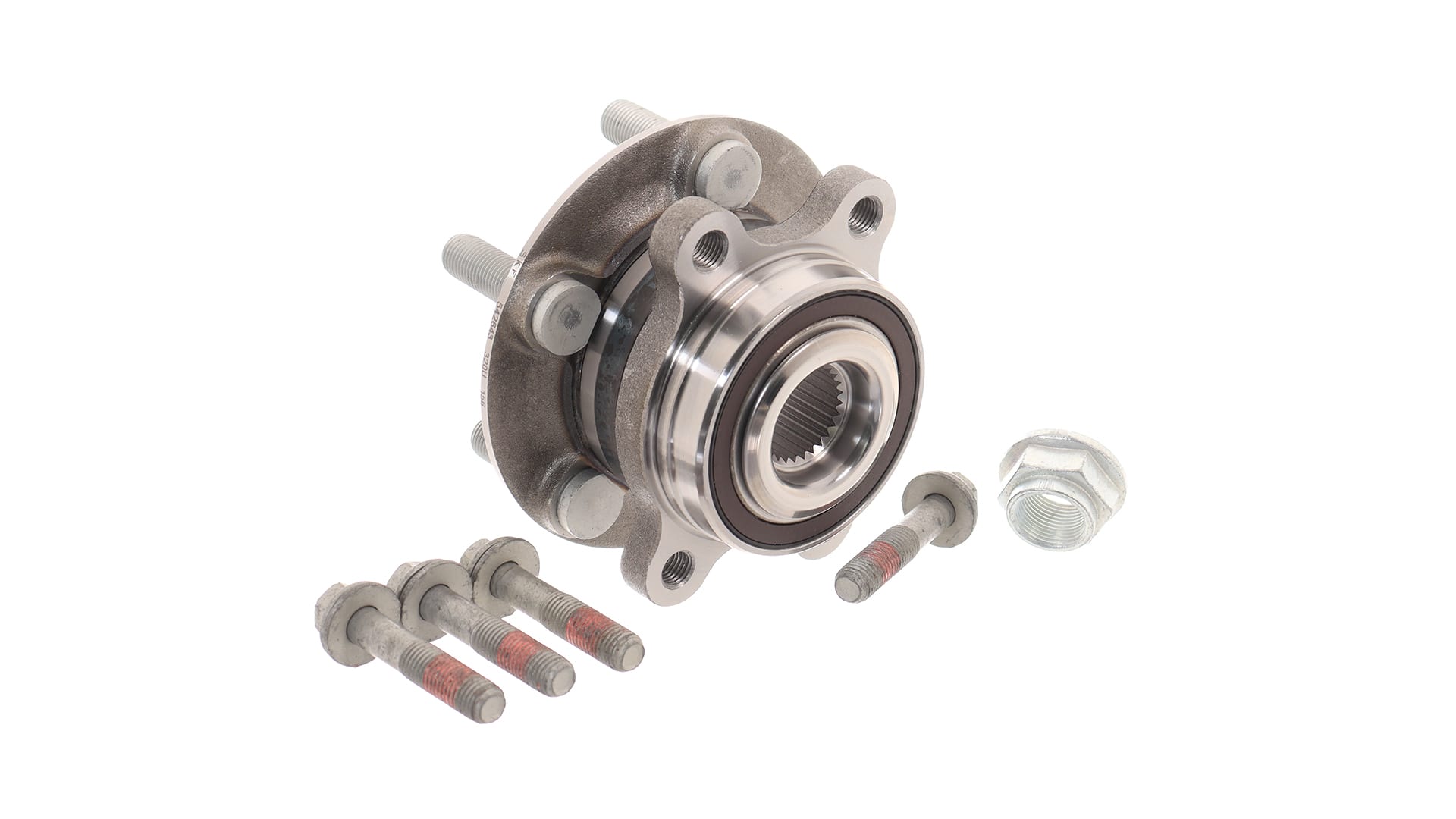 SKF VKBA 7083 Hjullager FORD S-Max (CJ) 150 hk Diesel hva koster