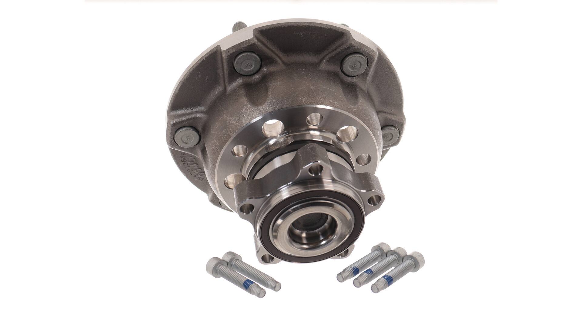 SKF VKBA 7085: Radlagersatz mit integriertem ABS-Sensor