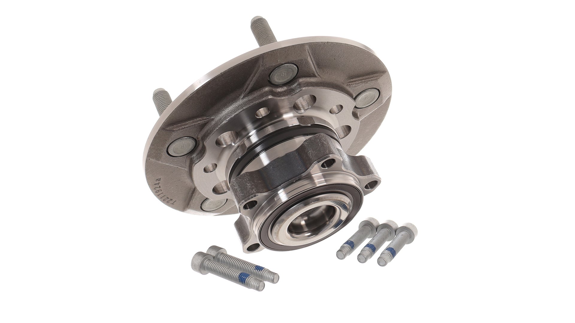 SKF VKBA 7086: Juego de cojinete de rueda con sensor ABS incorporado