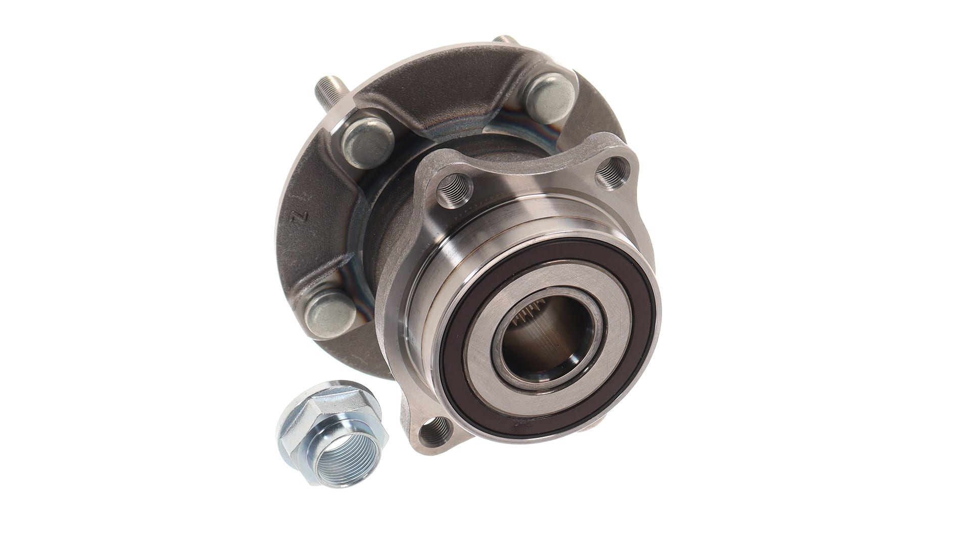 SKF VKBA 7496: Radlagersatz mit integriertem ABS-Sensor