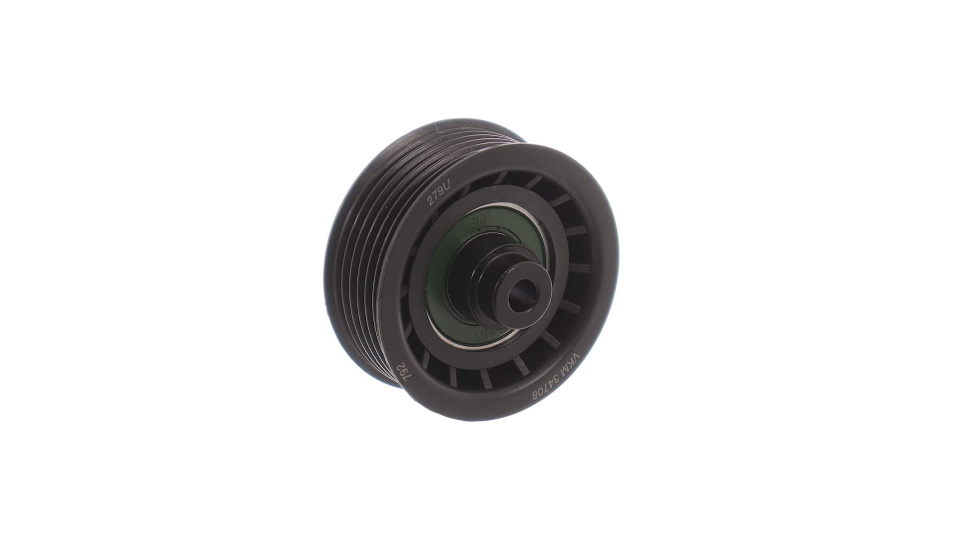 SKF VKM 34708: Galet enrouleur de courroie d'accessoire Ø: 64,5mm