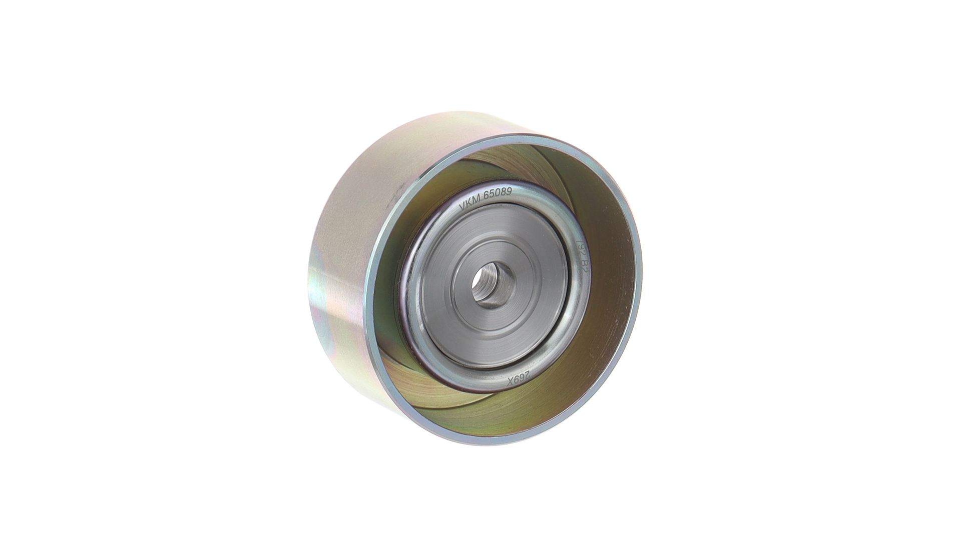 SKF VKM 65089 Medløberhjul, multi-V-rem MITSUBISHI OUTLANDER 3 (GGW, GFW, ZJ) 150 HK Benzin hvad koster