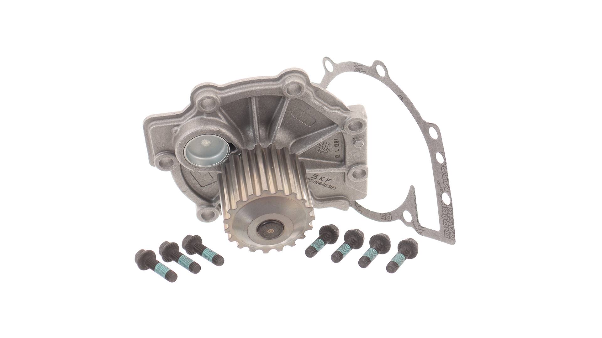 SKF VKPC 86640 Vandens siurblys VOLVO S60 II (134) 181 AG dyzelinas kaina