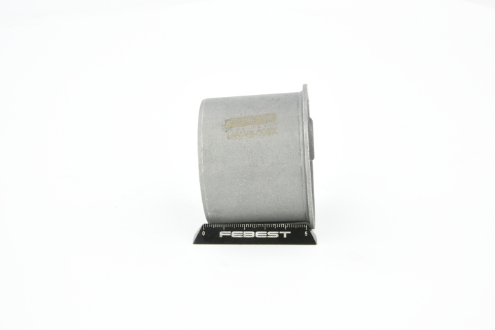 FEBEST VWAB-009X: Suspensión, Brazo oscilante Eje delantero abajo, posterior, con soporte, sin grapa/pinza