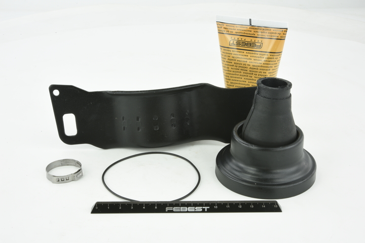 FEBEST VWCB-GVI Cuscinetto, Supporto intermedio albero cardanico VOLKSWAGEN Golf 5 (1K5) 160 CV Benzina costo