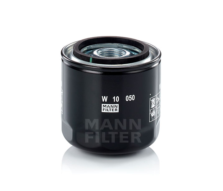 MANN-FILTER W 10 050: Filtru ulei cu ventil blocare retur
