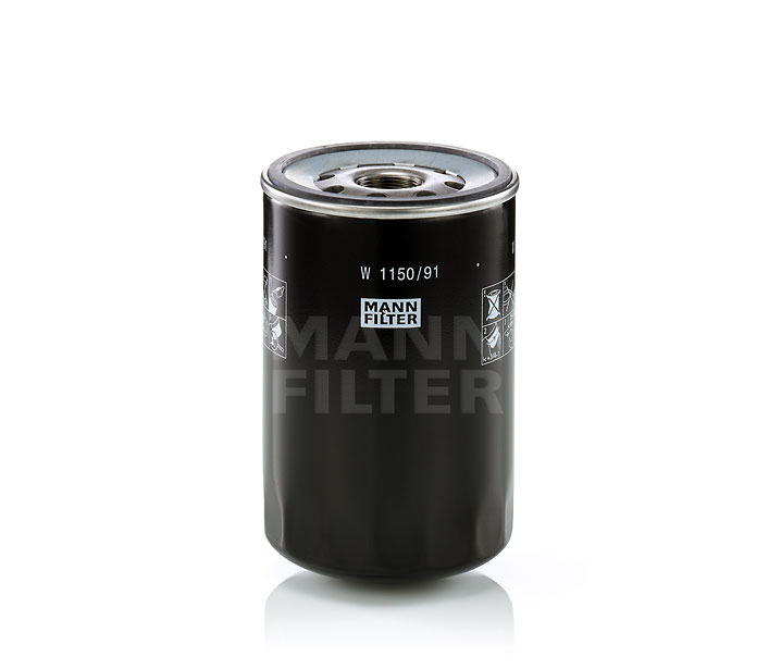 MANN-FILTER W 1150/91: Filtru, sistem hidraulic primar