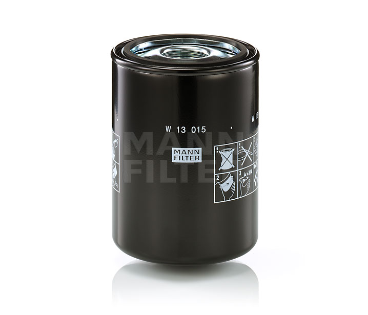 MANN-FILTER W 13 015: Filter, hydrauliek