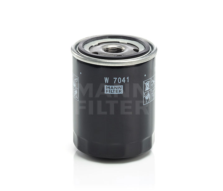 MANN-FILTER W 7041 Ölfilter mit einem Rücklaufsperrventil