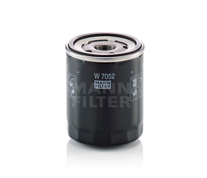 MANN-FILTER W 7052: Oliefilter Met twee terugloopbeveiligingskleppen