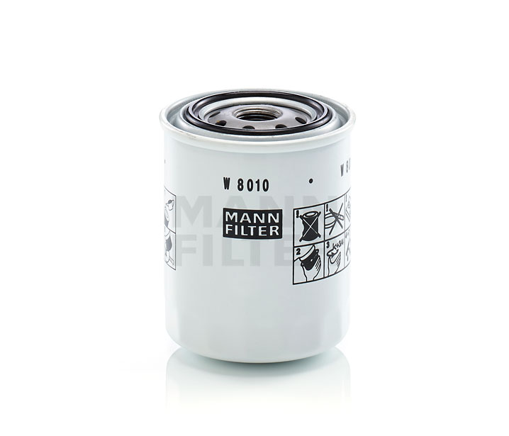 MANN-FILTER W 8010 Ölfilter