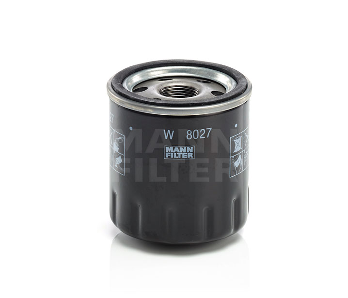 MANN-FILTER W 8027 Ölfilter