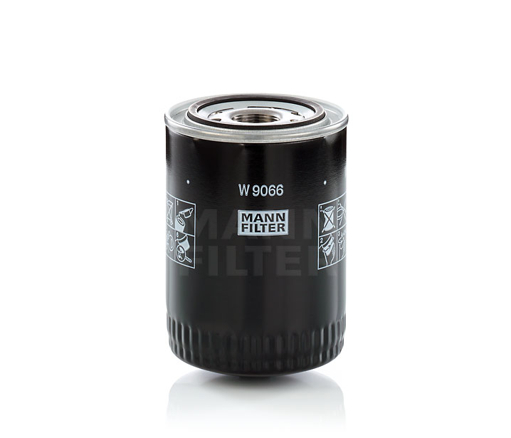 MANN-FILTER W 9066: Eļļas filtrs ar atgriezējvārstu