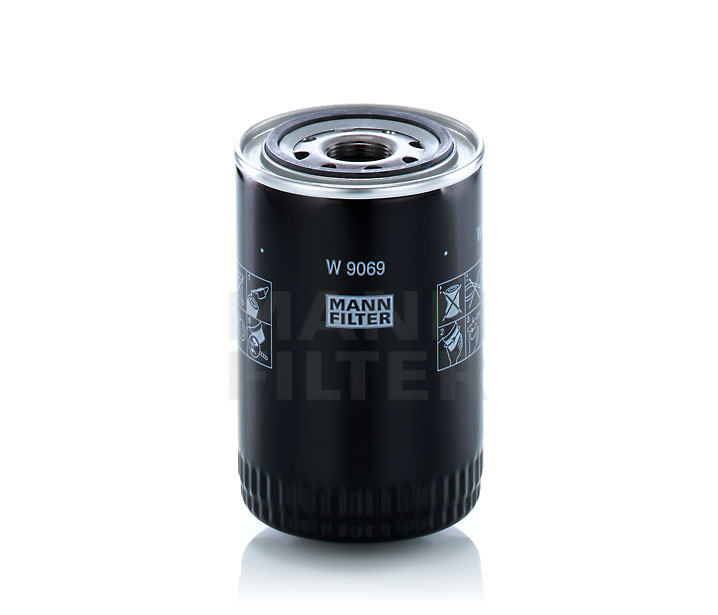 MANN-FILTER W 9069: Eļļas filtrs