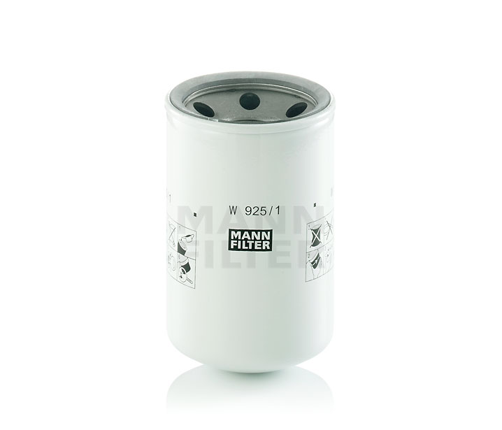 MANN-FILTER W 925/1: Filter, Arbeitshydraulik