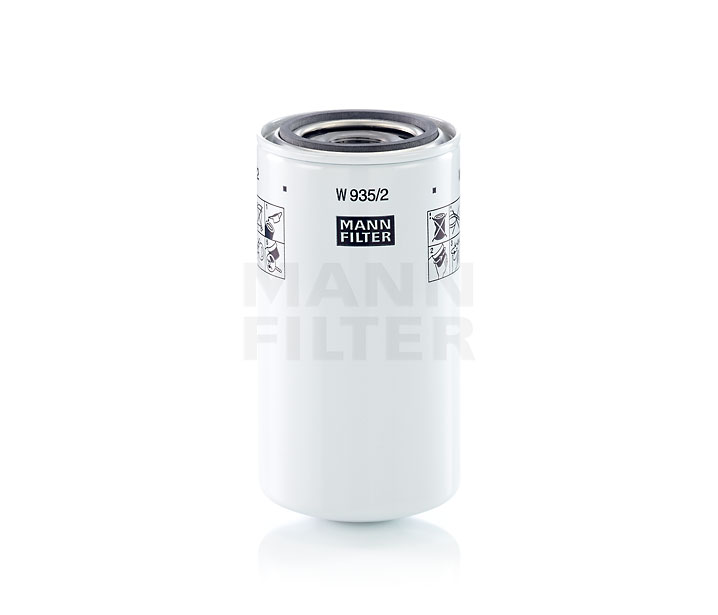 MANN-FILTER W 935/2: Filter, hydrauliek