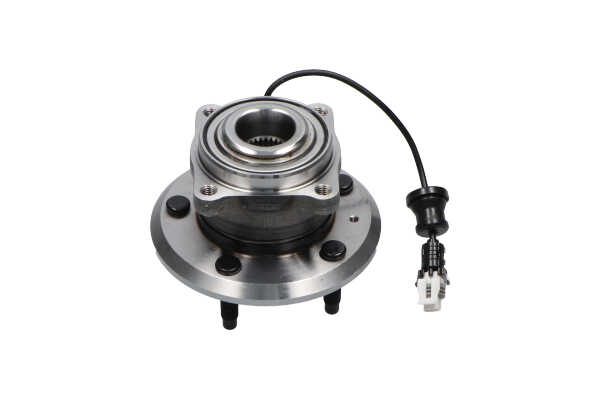 KAVO PARTS WBH-1004: Juego de cojinete de rueda Eje trasero, con sensor ABS incorporado